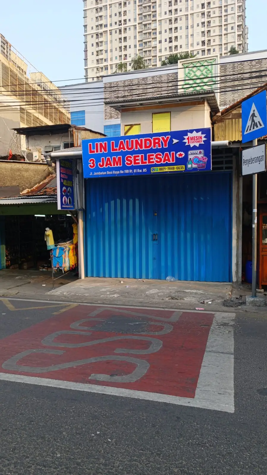 Lin Laundry Jembatan Besi Raya
